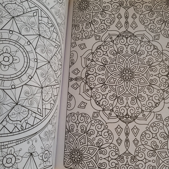 Simple Adult Coloring Books - Picture 11 of 13